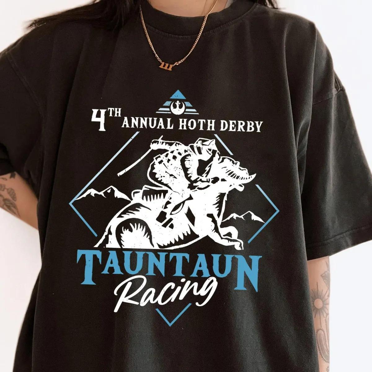 Tauntaun Racing 4Th Annual Hoth Derby Shirt 5