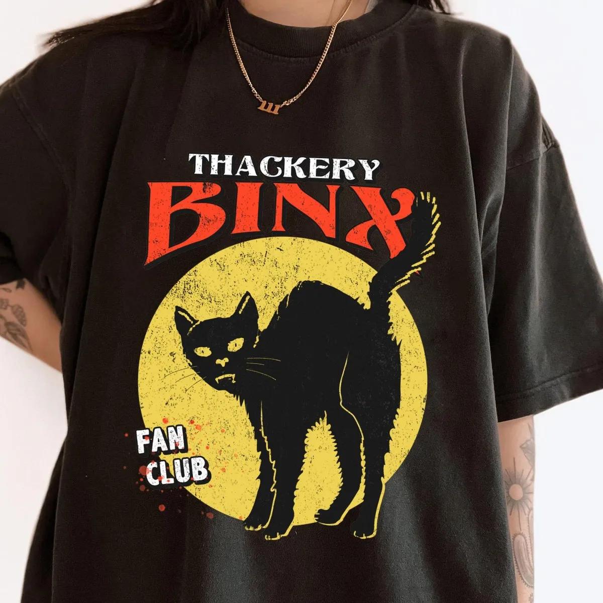 Thackery Binx Fan Club Halloween Shirt 3