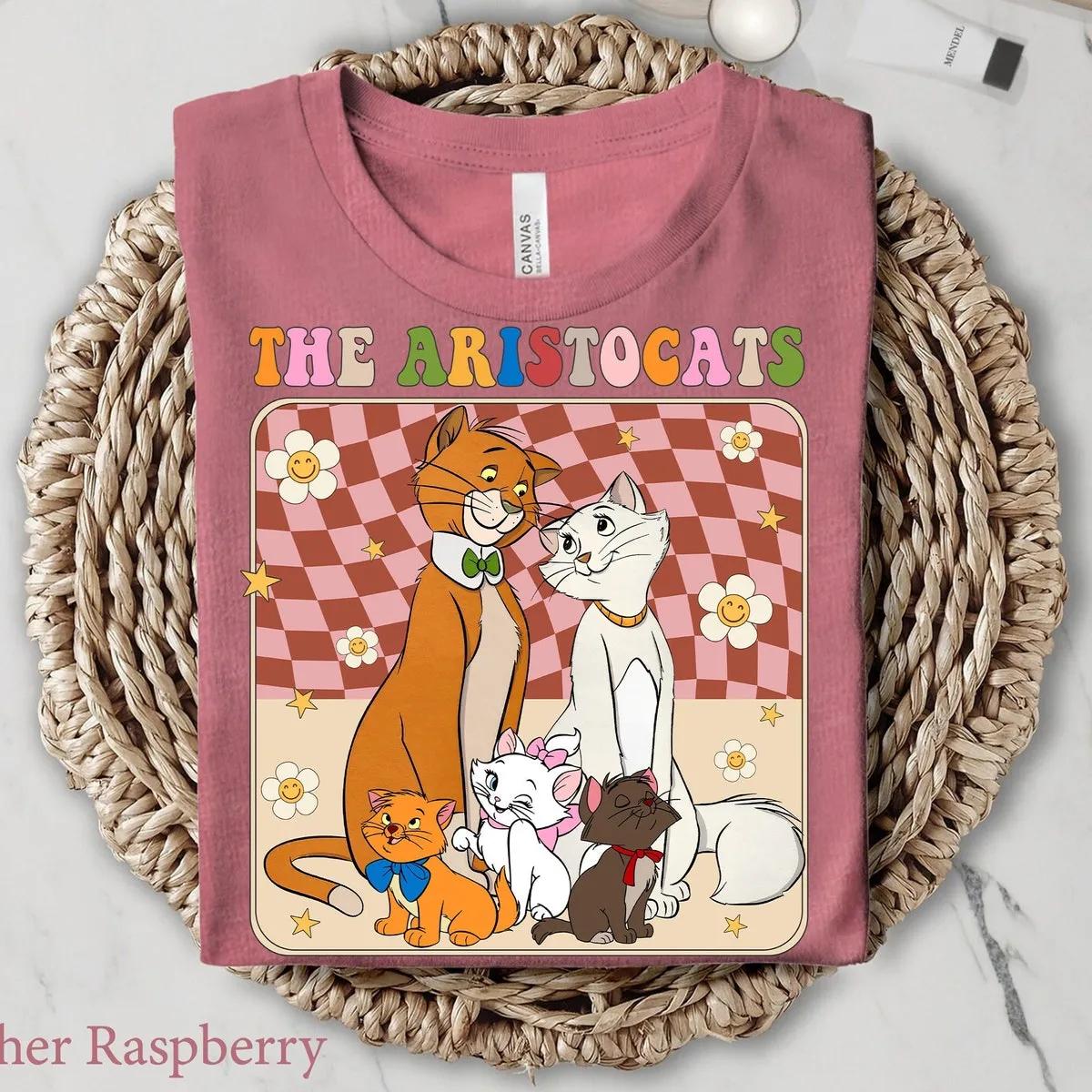 The Aristocat 70s Retro Shirt 4 1