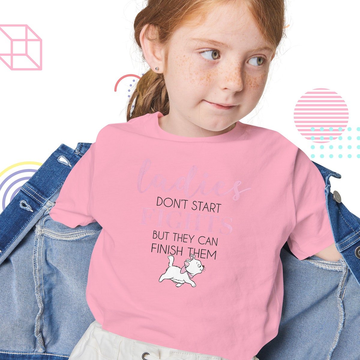 The Aristocats Marie Ladies Dont Start Fights Shirt 3 1