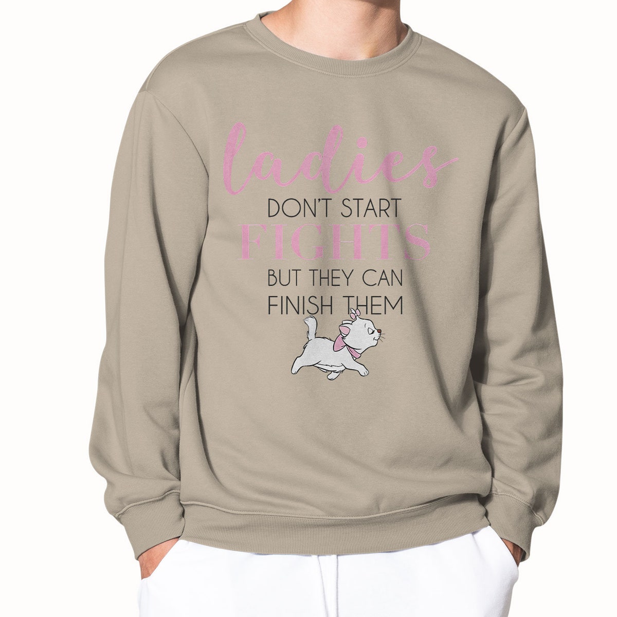 The Aristocats Marie Ladies Dont Start Fights Shirt 4 1