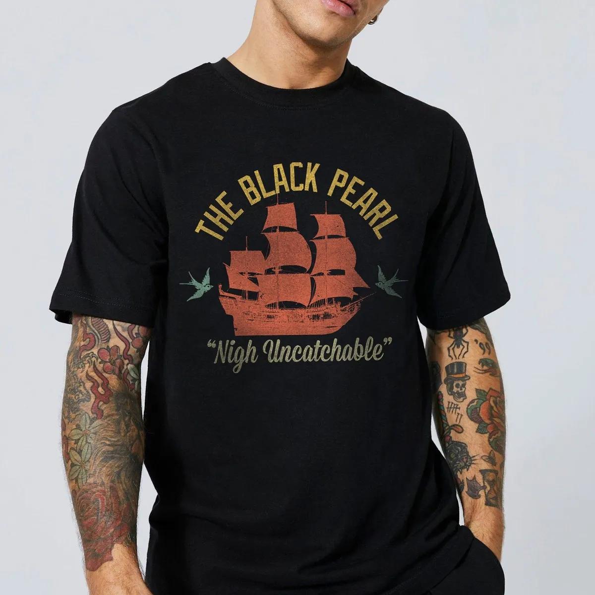 The Black Pearl Nigh Uncatchable Shirt 1 1