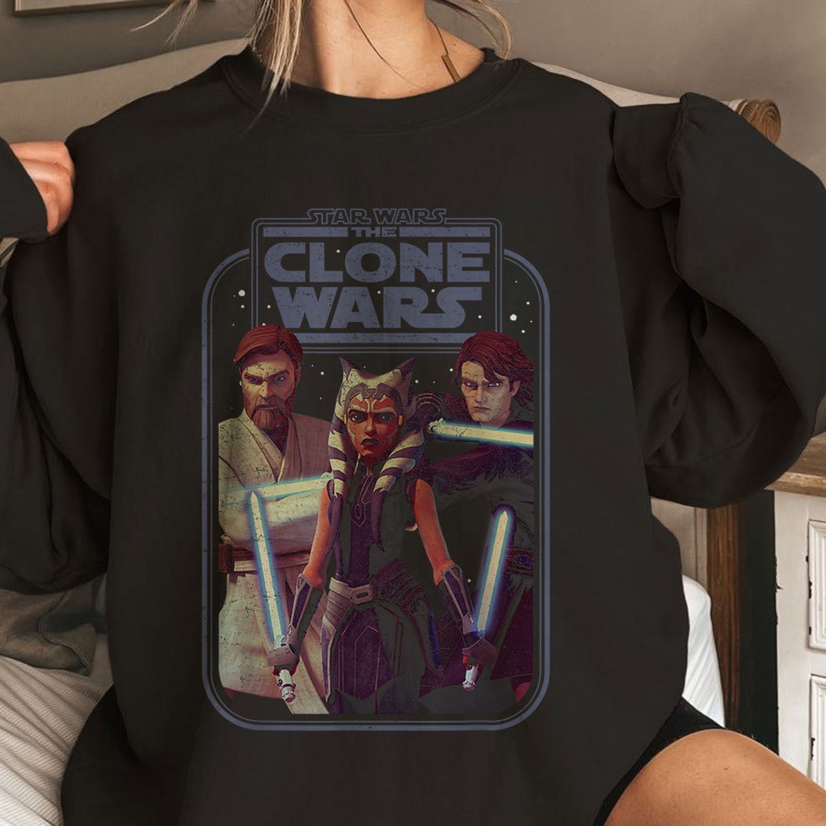 The Clone Wars Heroes Group Shot Star Wars Shirt 1 1