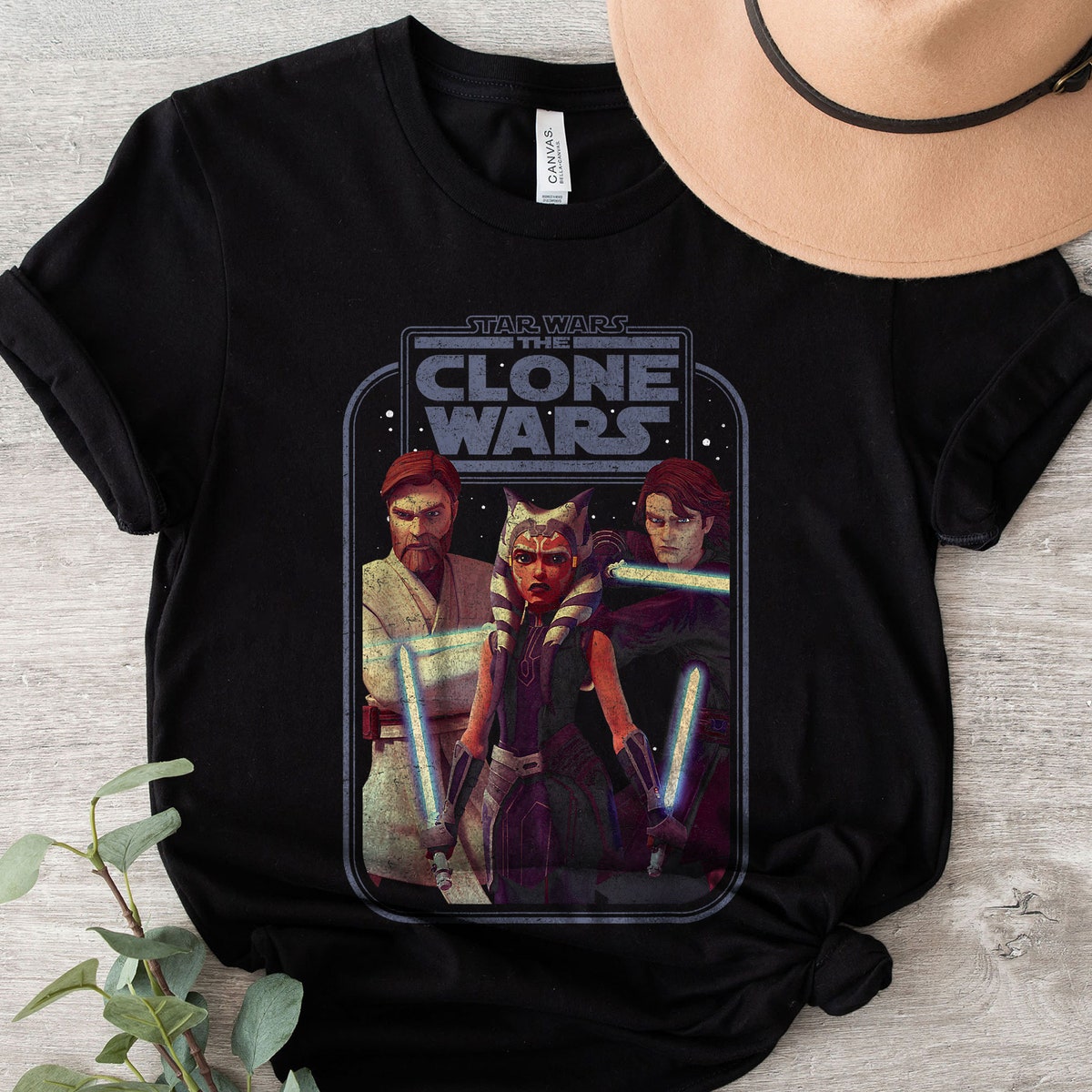 The Clone Wars Heroes Group Shot Star Wars Shirt 2 1