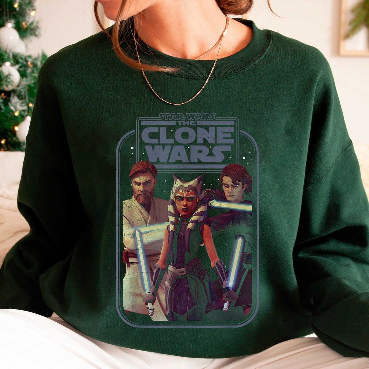 The Clone Wars Heroes Group Shot Star Wars Shirt 4 1