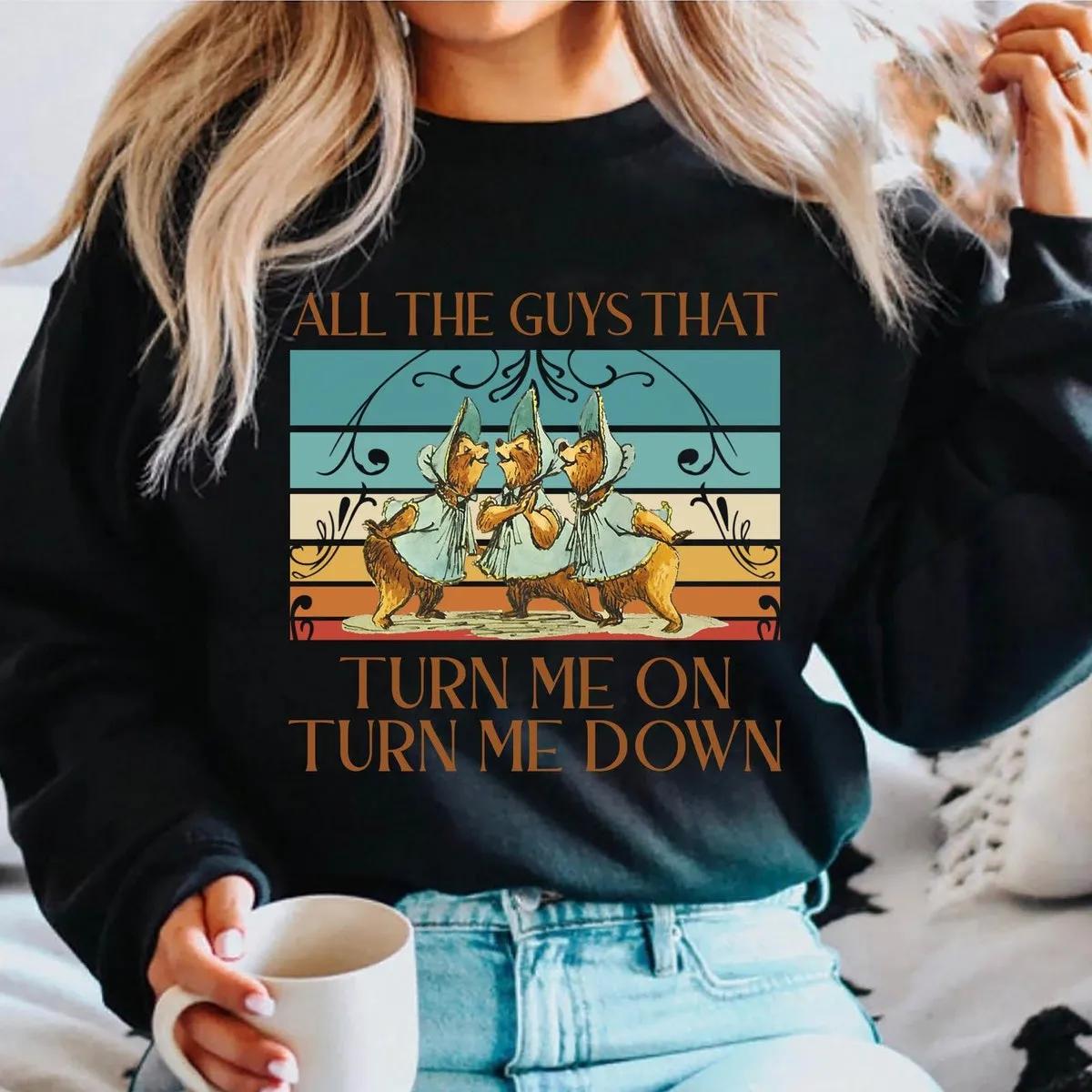 The Country Bear Jamboree Turn Me On Turn Me Down Disney Shirt 1 1