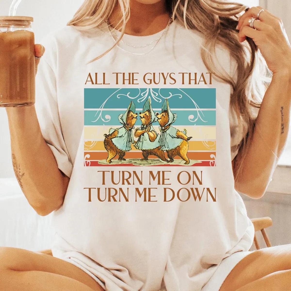 The Country Bear Jamboree Turn Me On Turn Me Down Disney Shirt 2 1