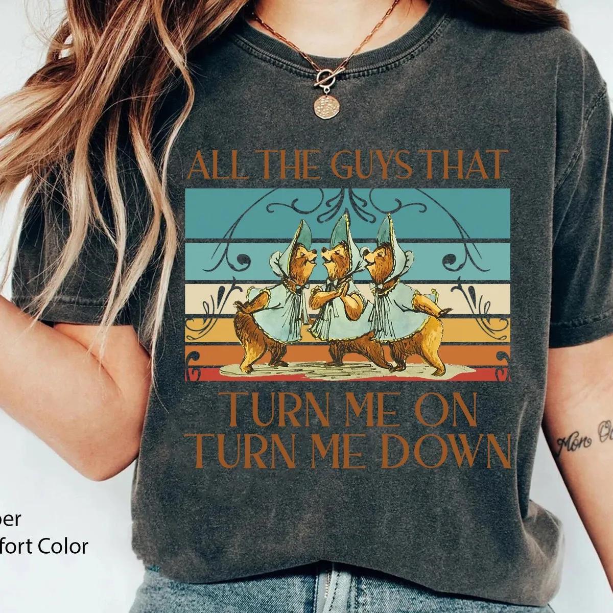 The Country Bear Jamboree Turn Me On Turn Me Down Disney Shirt 5 1