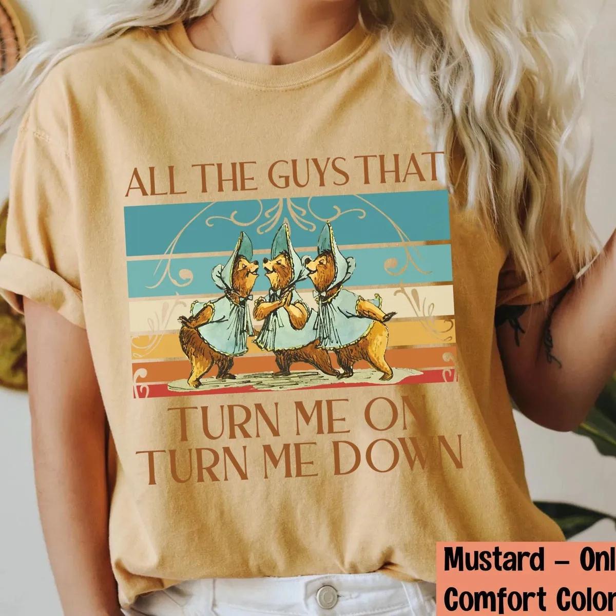 The Country Bear Jamboree Turn Me On Turn Me Down Disney Shirt 6 1