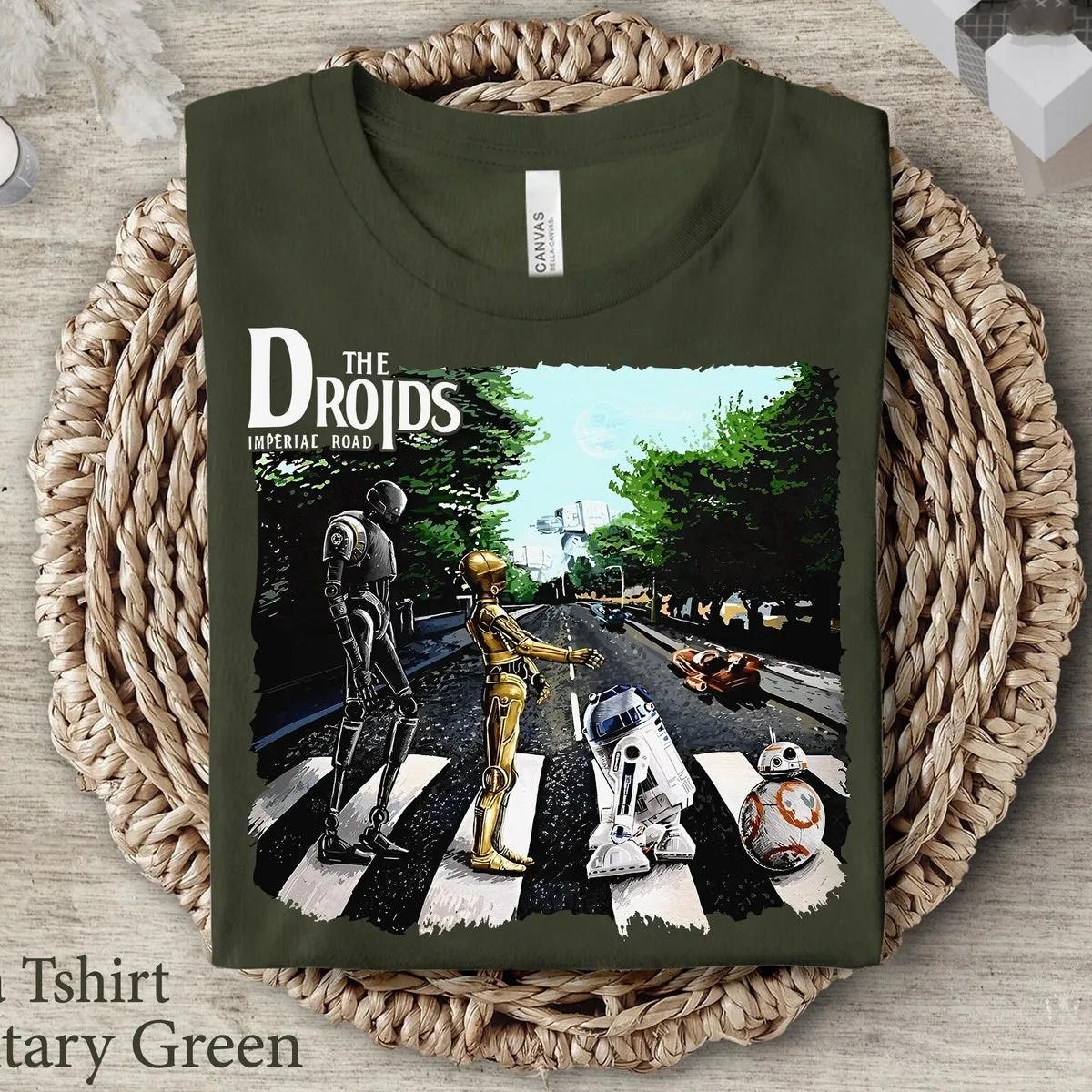 The Droids Imperial Road Star Wars Shirt 4