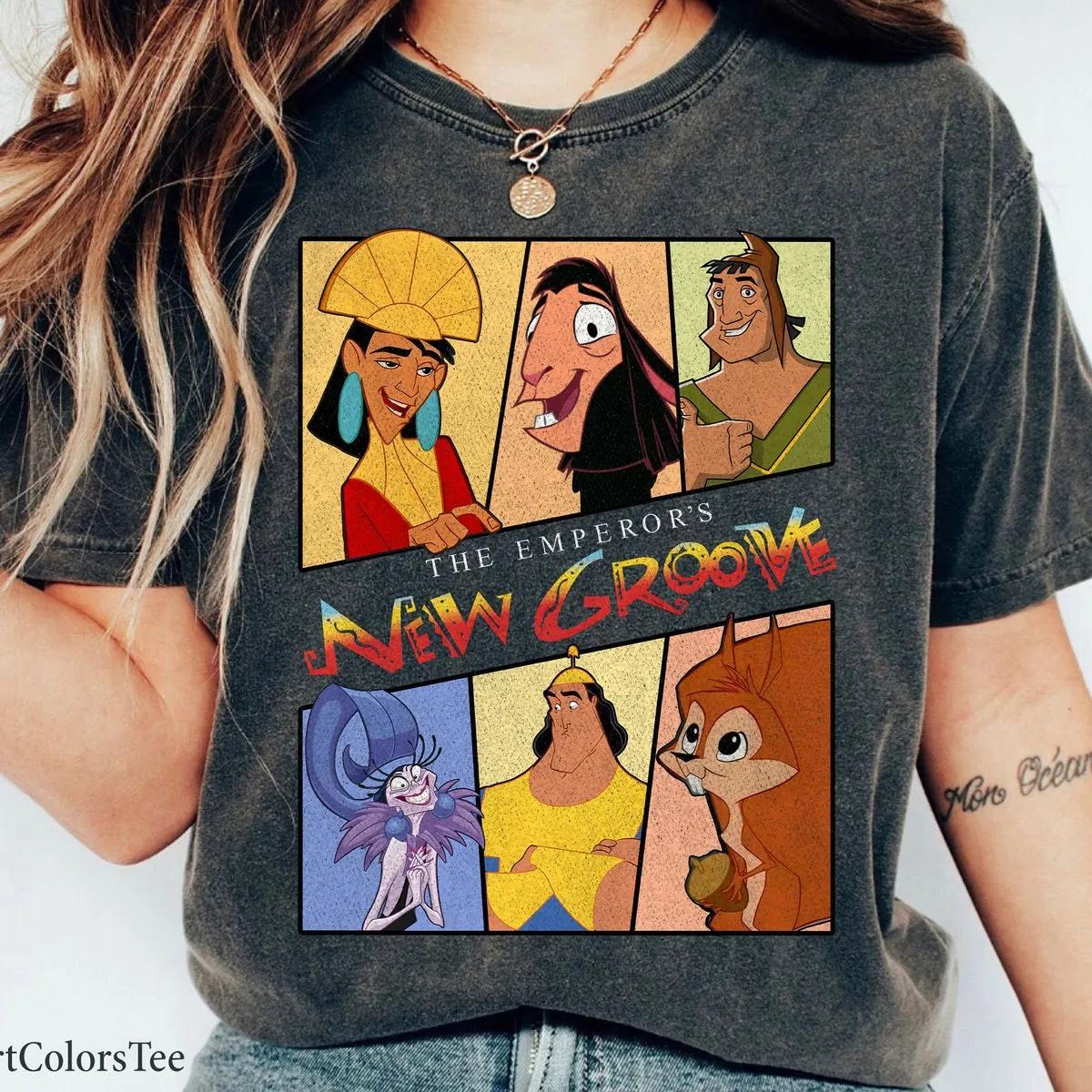 The Emperors New Groove Shirt 1 1