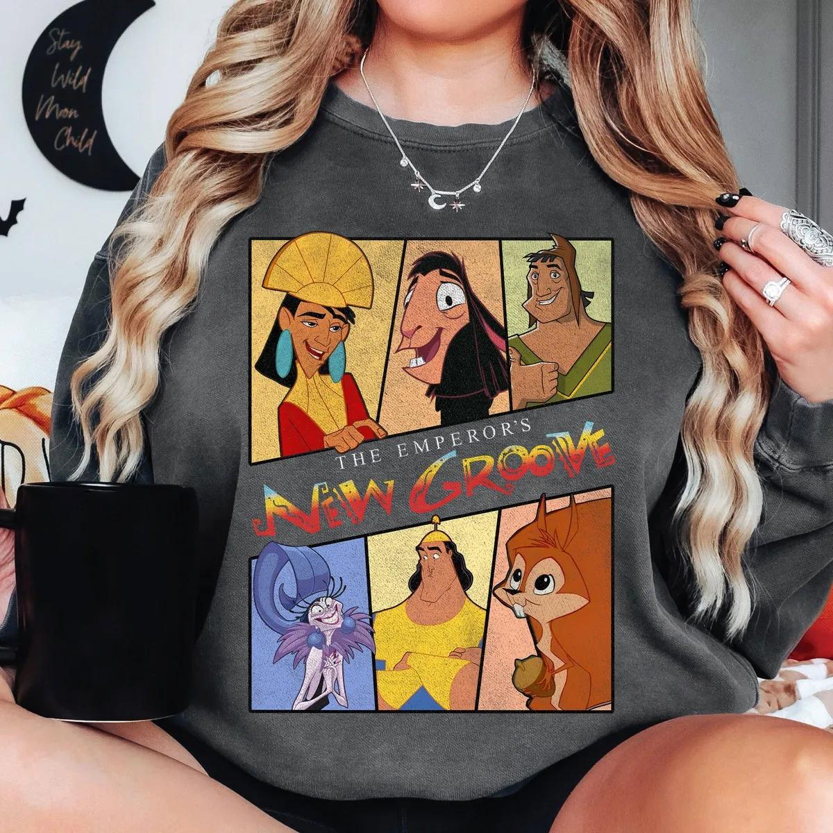 The Emperors New Groove Shirt 2 1