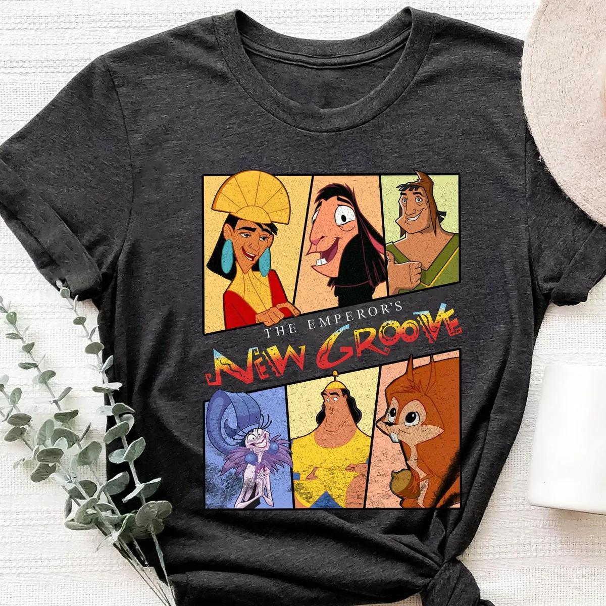 The Emperors New Groove Shirt 3 1