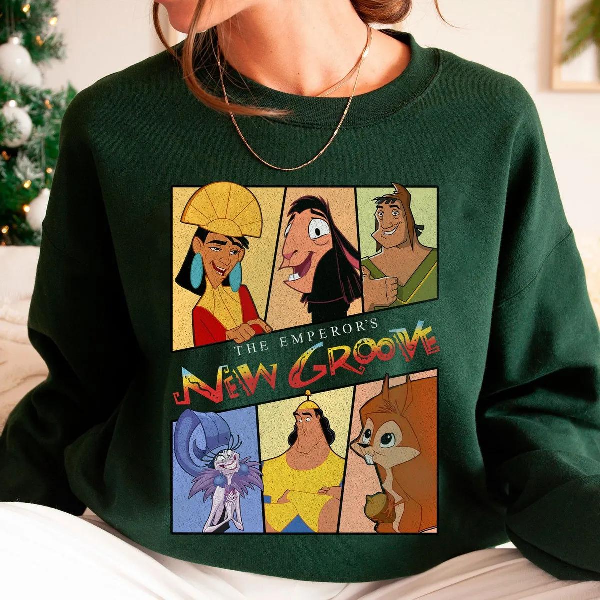 The Emperors New Groove Shirt 4 1