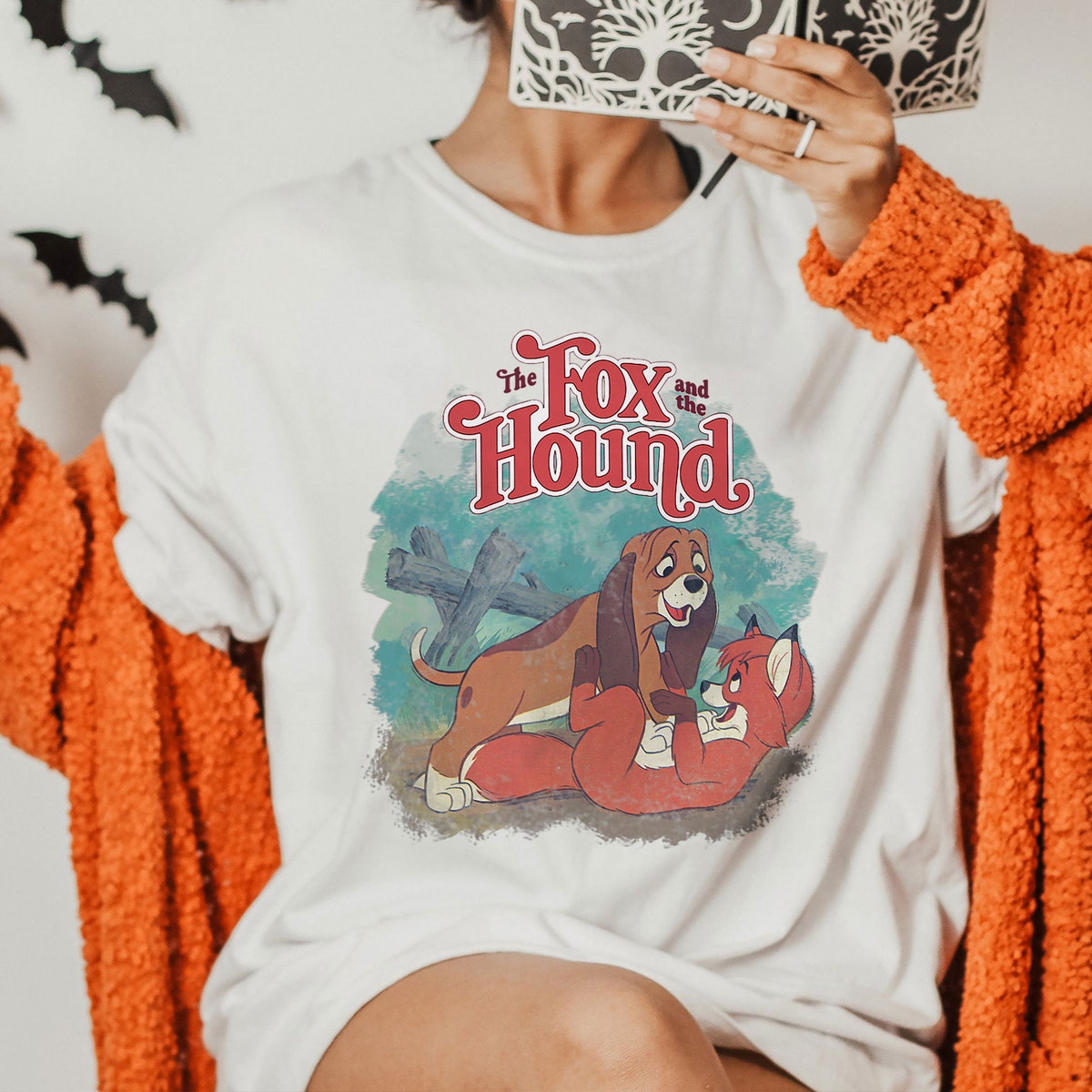 The Fox and the Hound Vintage Classic Poster Shirt 2