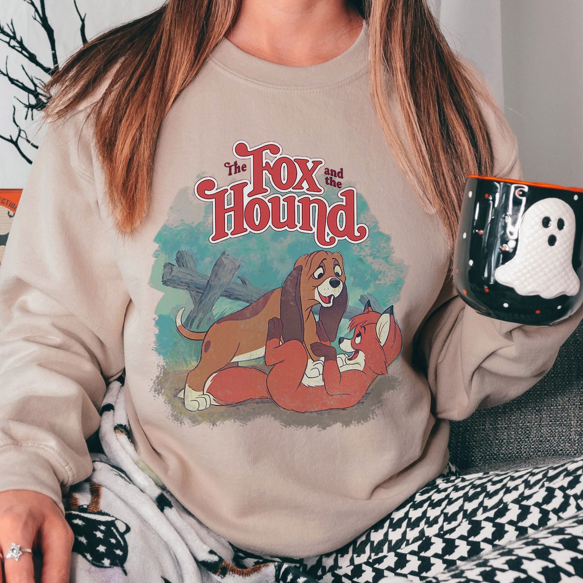 The Fox and the Hound Vintage Classic Poster Shirt 5