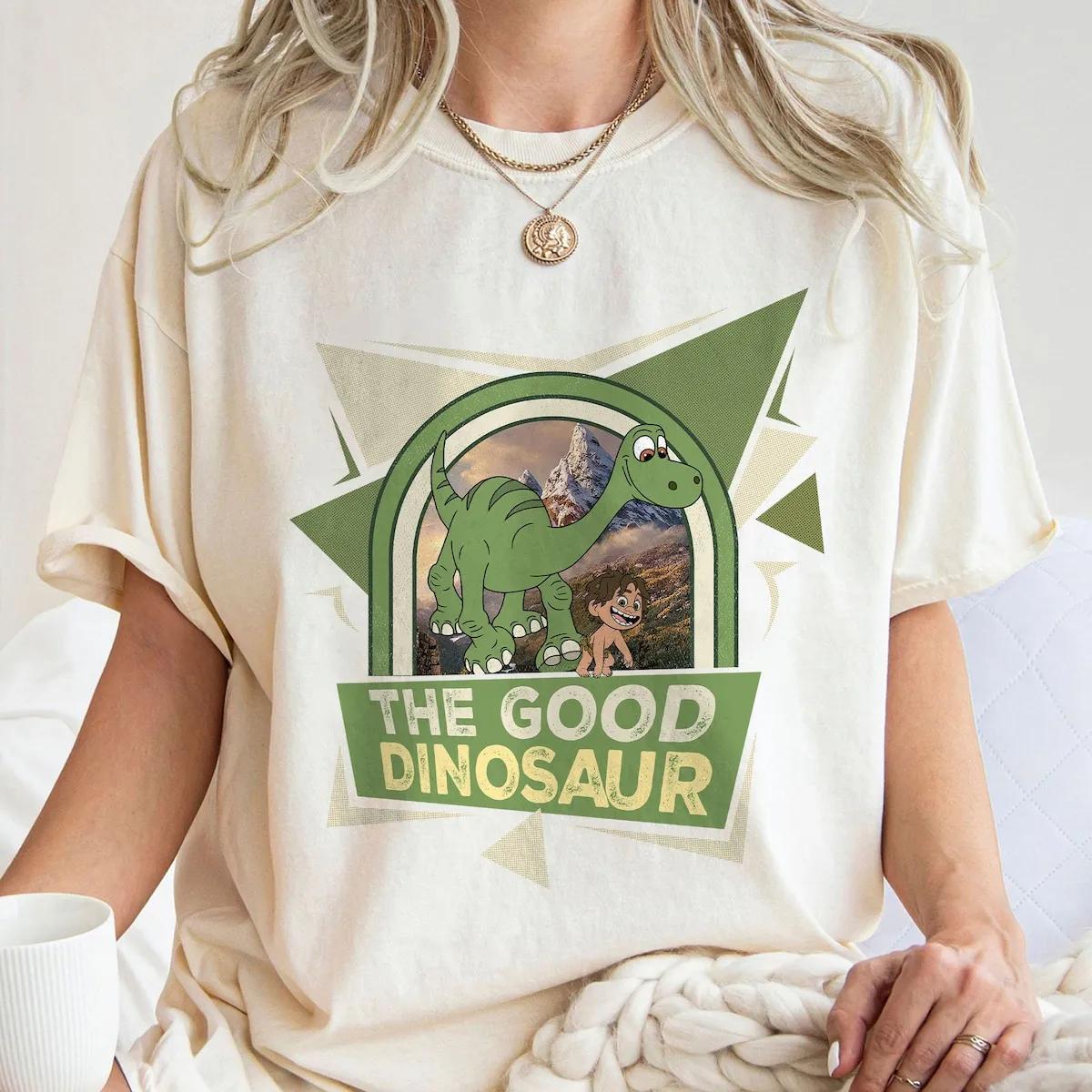 The Good Dinosaur Arlo And Spot 90s Retro Shirt 2