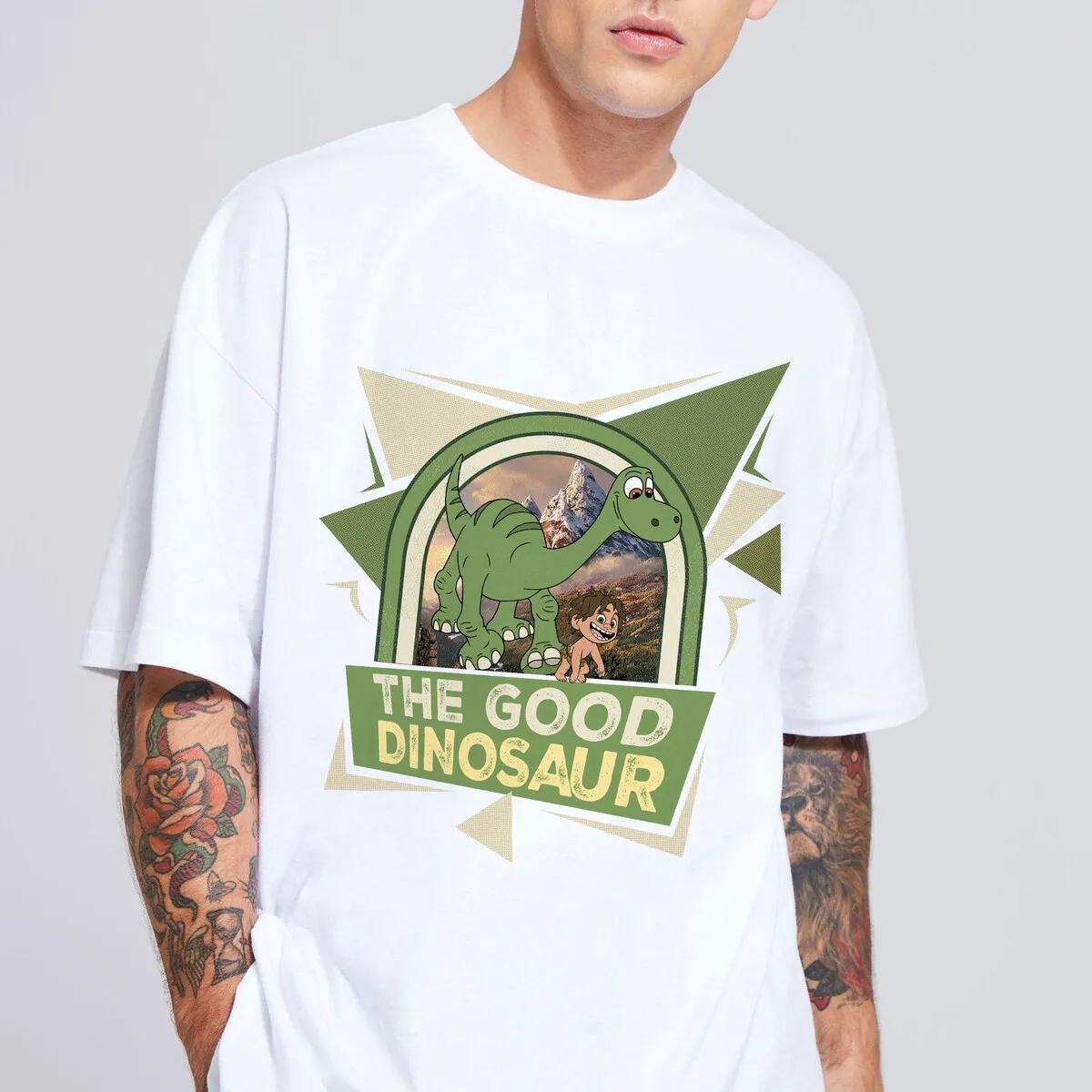 The Good Dinosaur Arlo And Spot 90s Retro Shirt 3