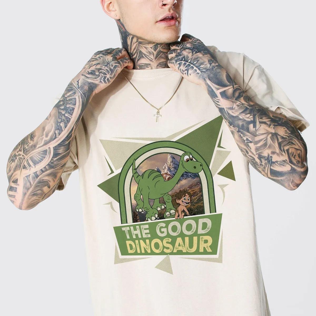 The Good Dinosaur Arlo And Spot 90s Retro Shirt 5