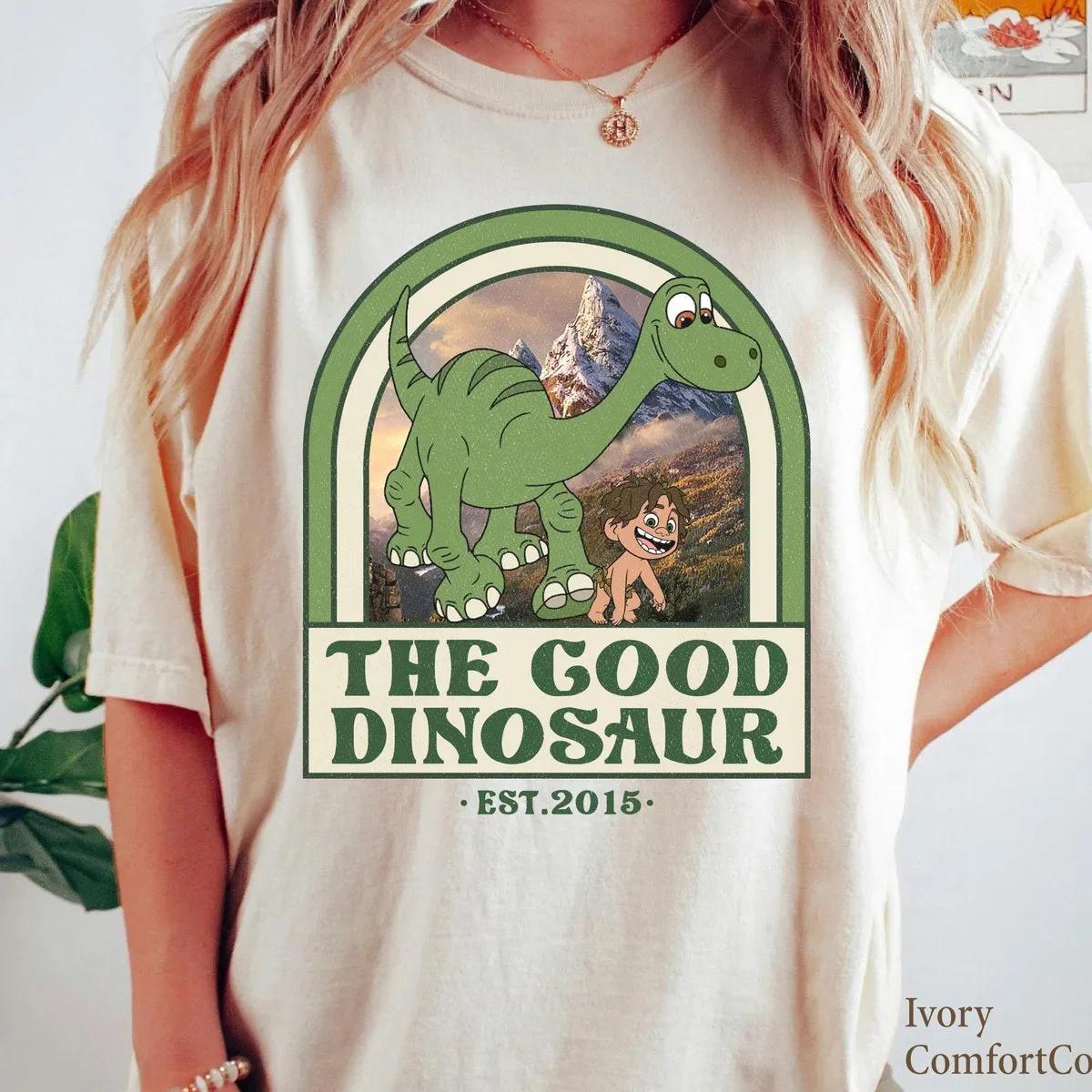 The Good Dinosaur Est 2015 Shirt Disney Pixar Shirt 1