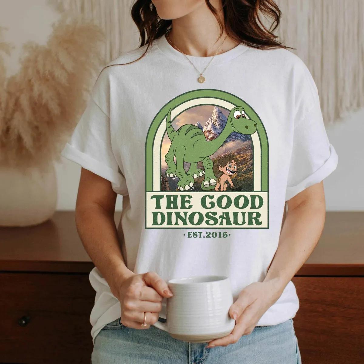 The Good Dinosaur Est 2015 Shirt Disney Pixar Shirt 2