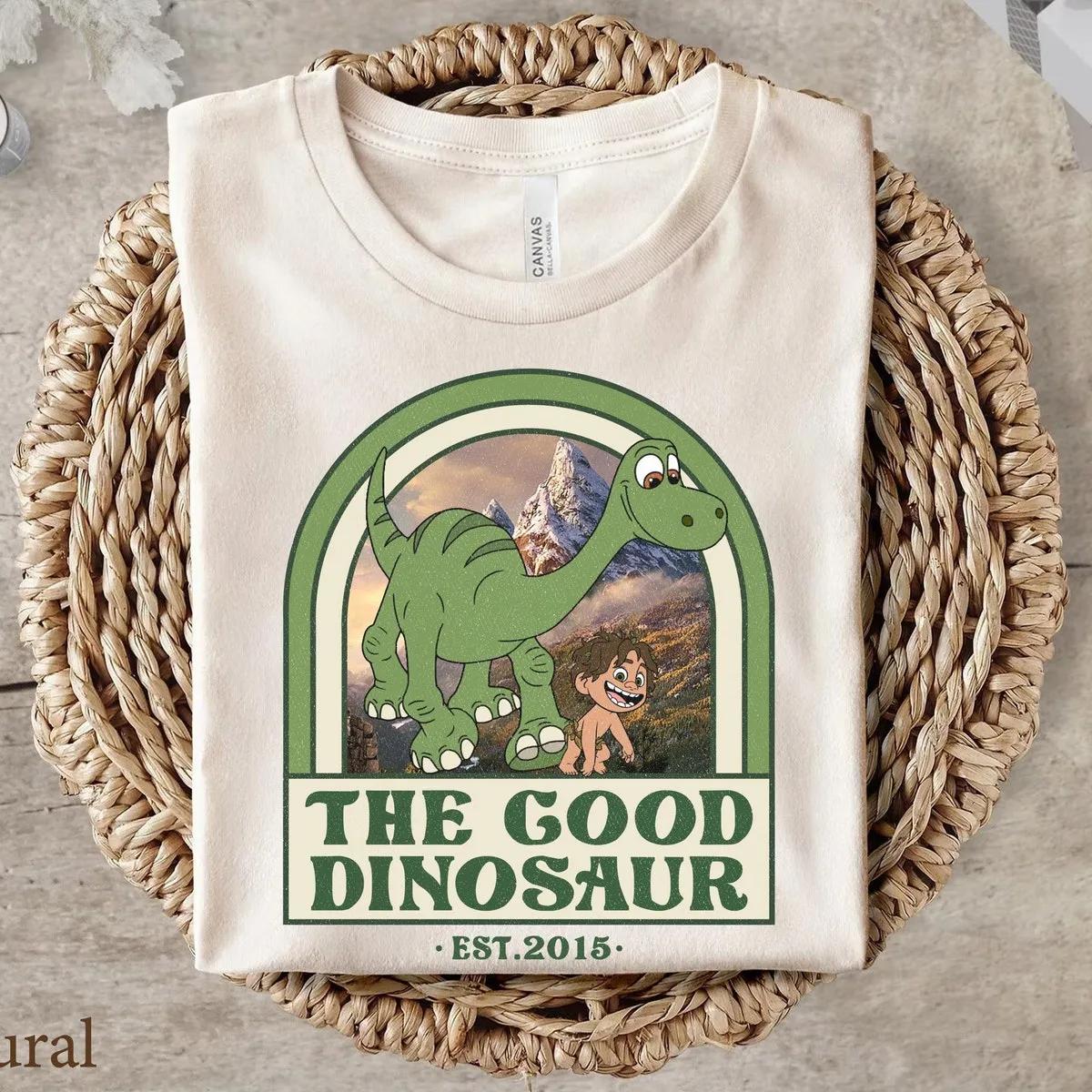 The Good Dinosaur Est 2015 Shirt Disney Pixar Shirt 3