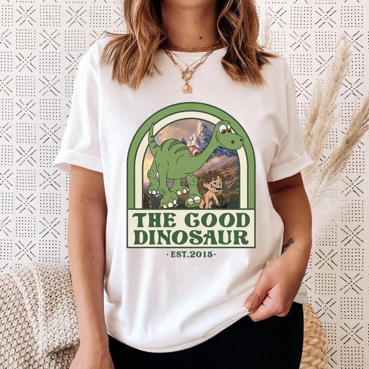 The Good Dinosaur Est 2015 Shirt Disney Pixar Shirt 4