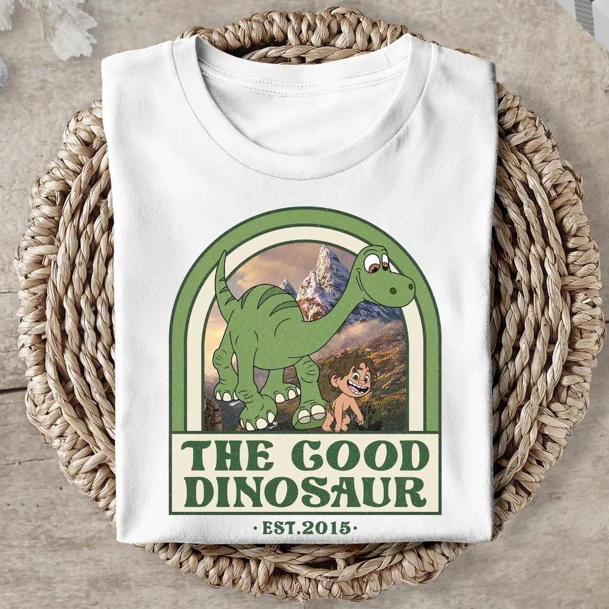 The Good Dinosaur Est 2015 Shirt Disney Pixar Shirt 5