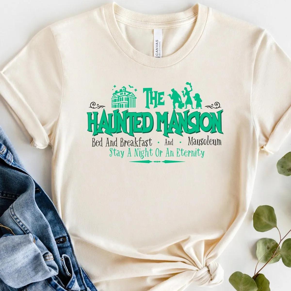 The Haunted Mansion Disney Shirt The Hitchhiking Ghosts Tee 2 1