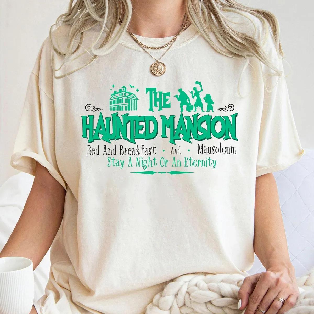 The Haunted Mansion Disney Shirt The Hitchhiking Ghosts Tee 5 1