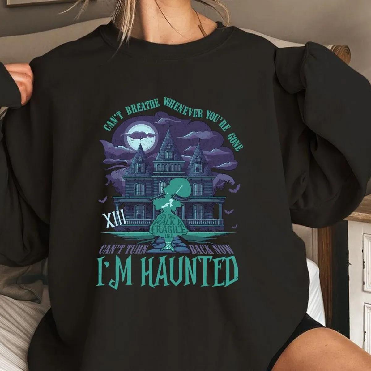 The Haunted Mansion Disney Shirt 1 1