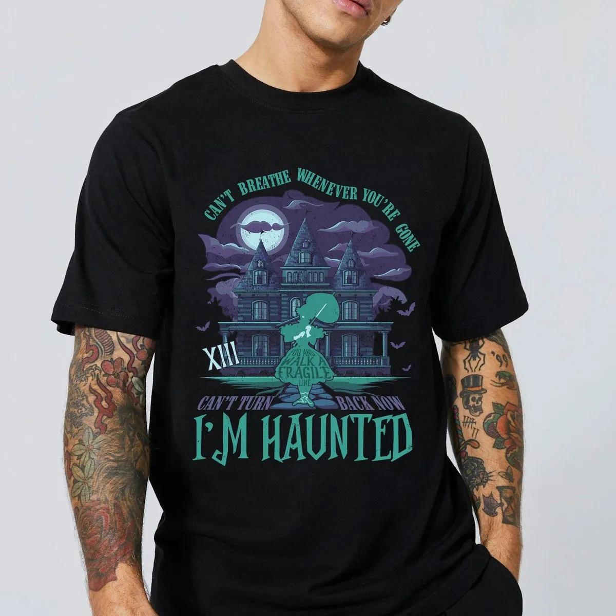 The Haunted Mansion Disney Shirt 2 1