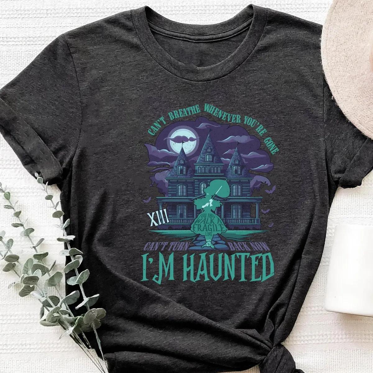 The Haunted Mansion Disney Shirt 4 1