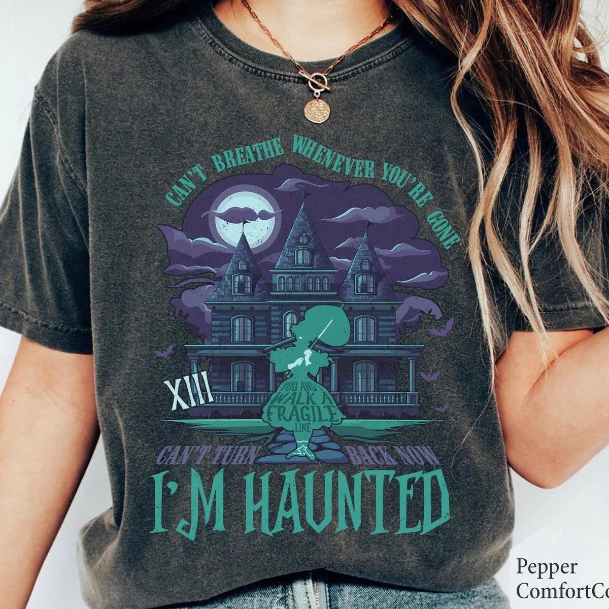 The Haunted Mansion Disney Shirt 5 1