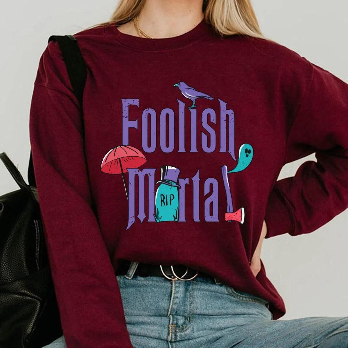 The Haunted Mansion Foolish Mortal Shirt 5