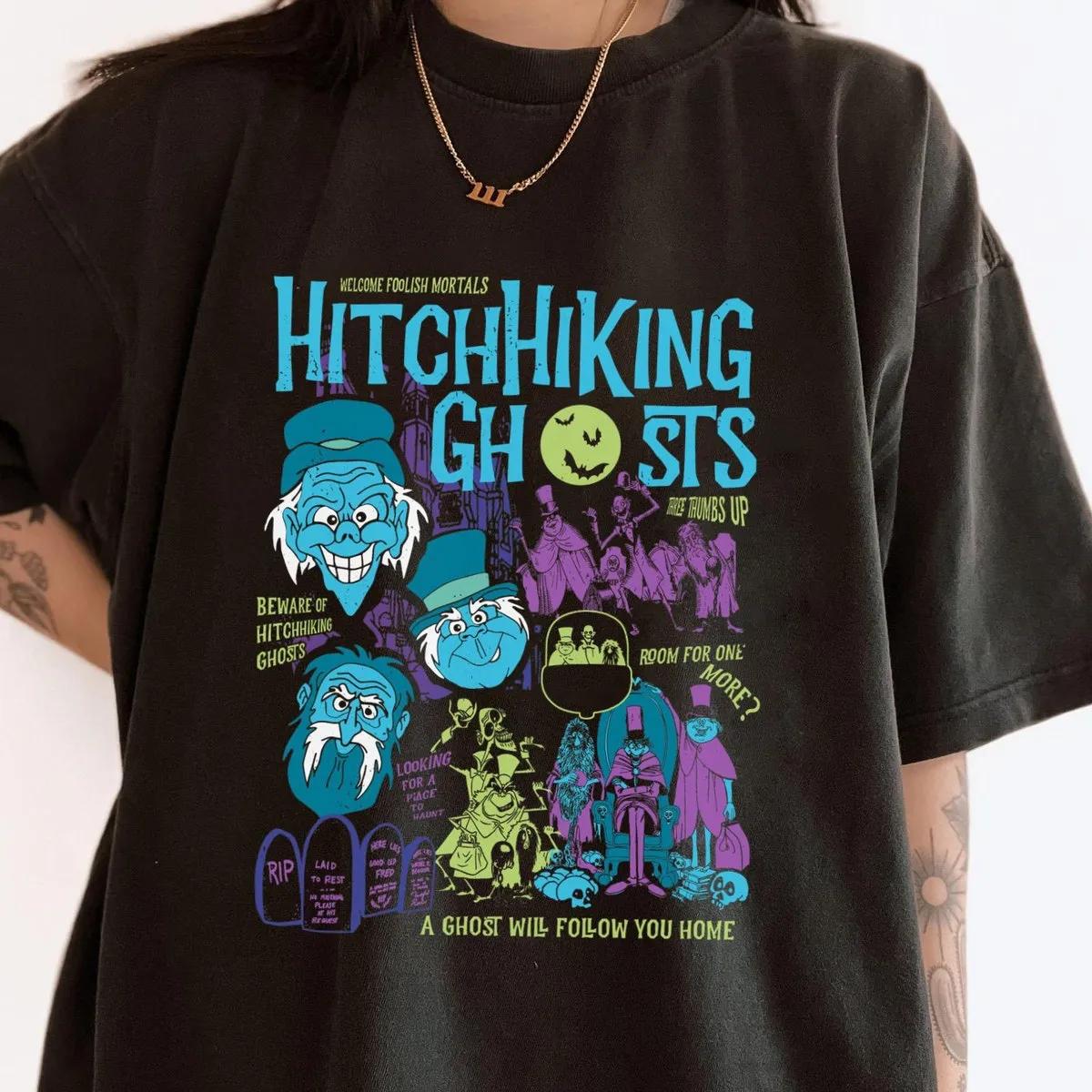 The Haunted Mansion Foolish Mortals Quote Shirt 1