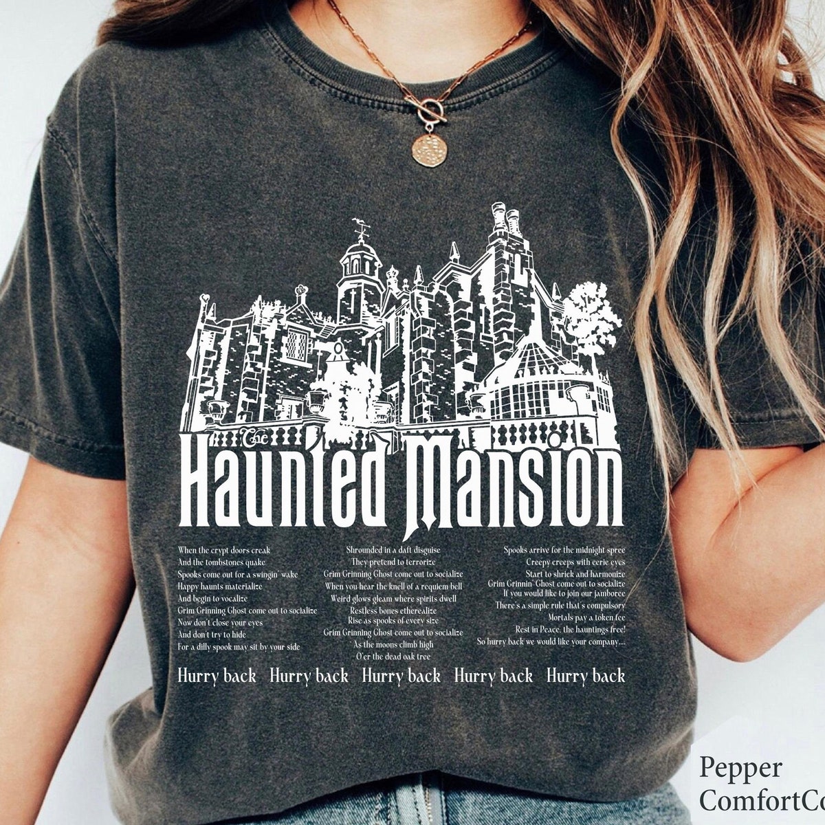 The Haunted Mansion Madame Leota Halloween Shirt 1 1