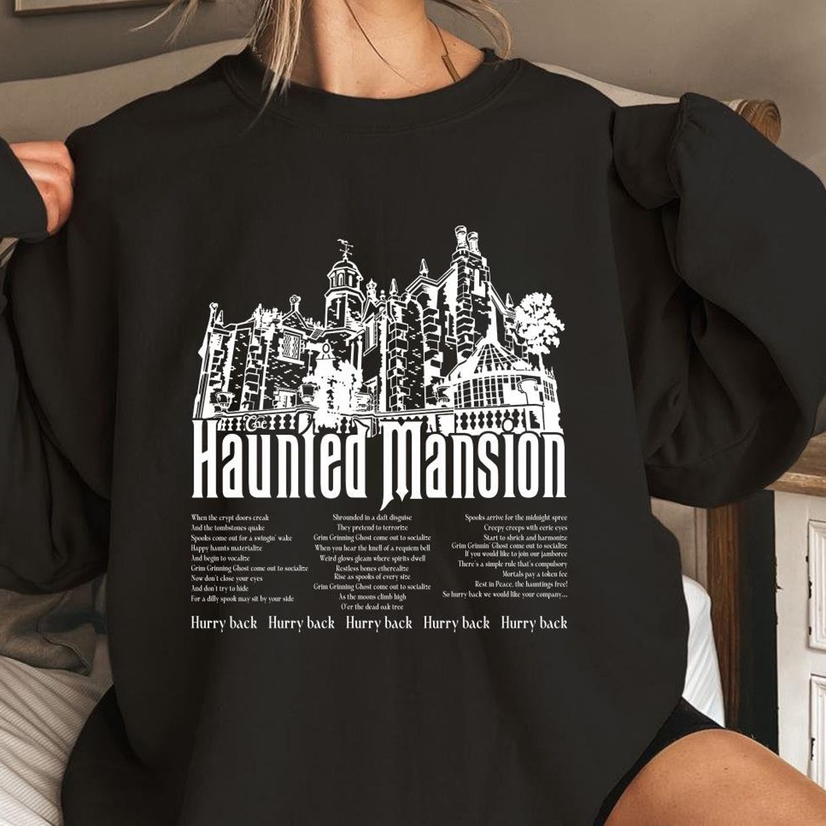 The Haunted Mansion Madame Leota Halloween Shirt 2 1