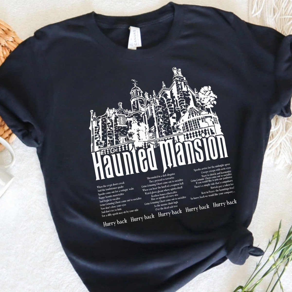 The Haunted Mansion Madame Leota Halloween Shirt 4 1