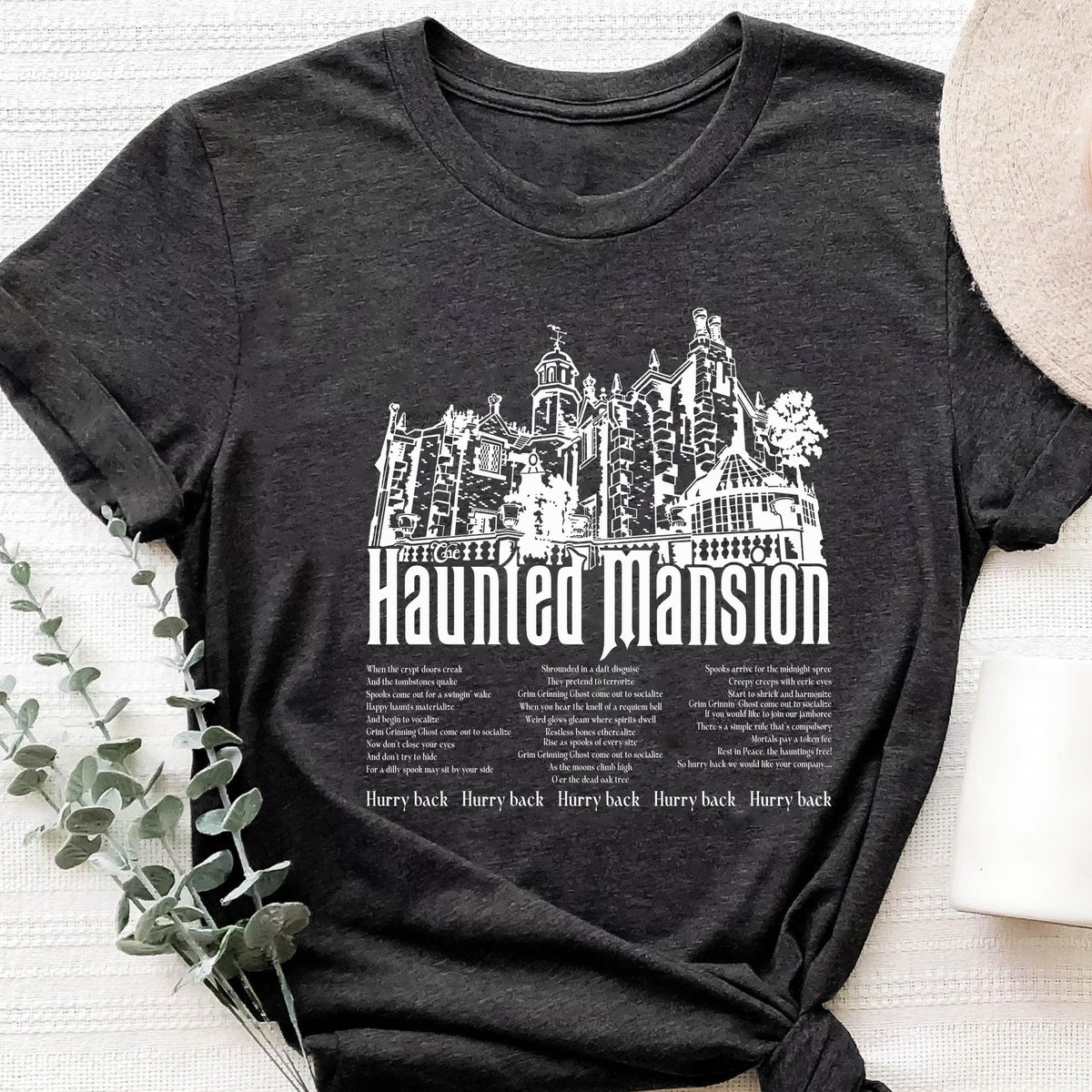 The Haunted Mansion Madame Leota Halloween Shirt 5 1