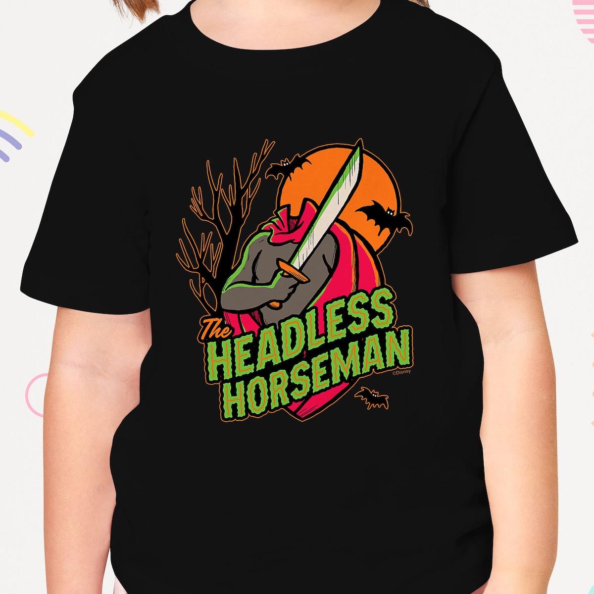 The Headless Horseman with Sword Halloween Shirt 4