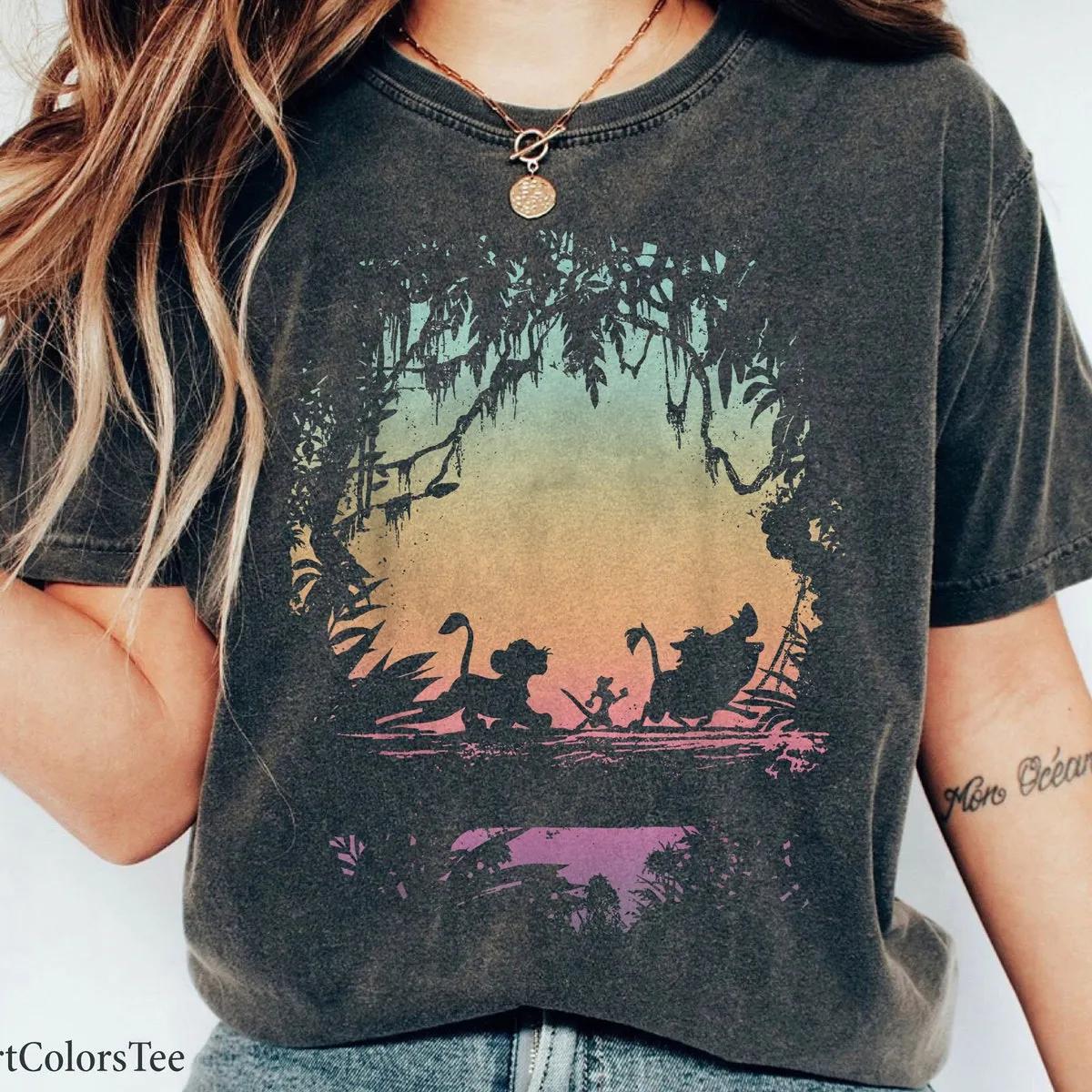 The Lion King Hakuna Matata Disney Shirt 3 1