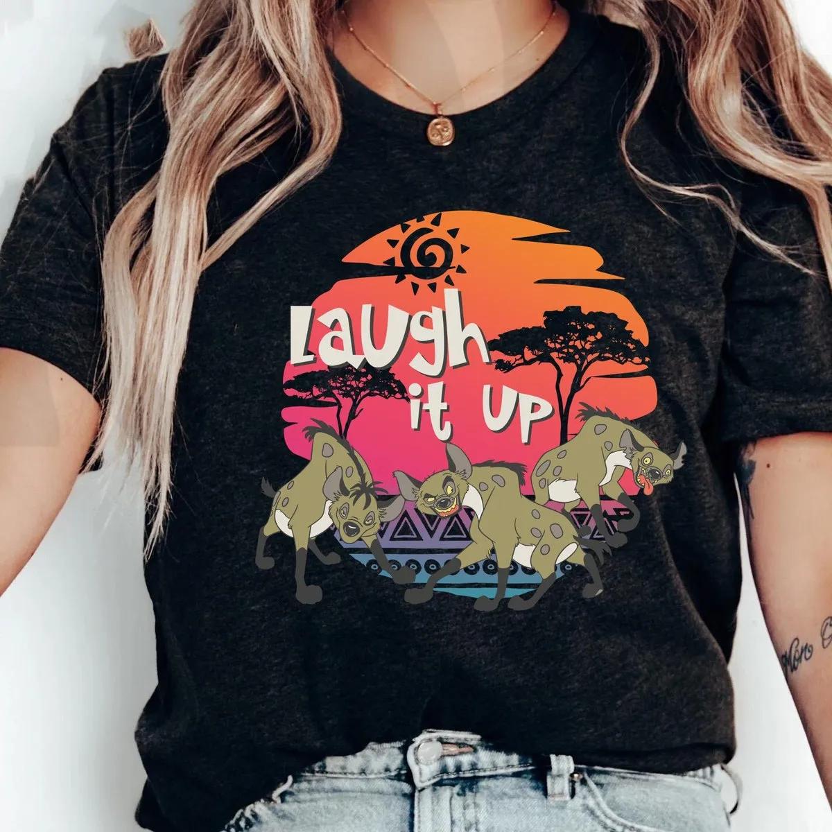 The Lion King Hyenas Laugh It Up Shirt 1