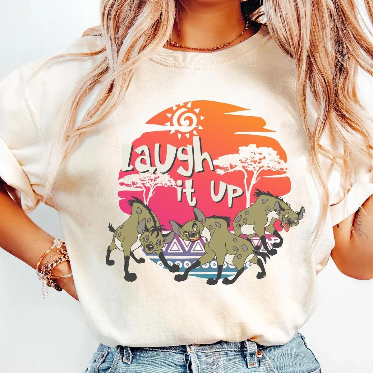 The Lion King Hyenas Laugh It Up Shirt 4