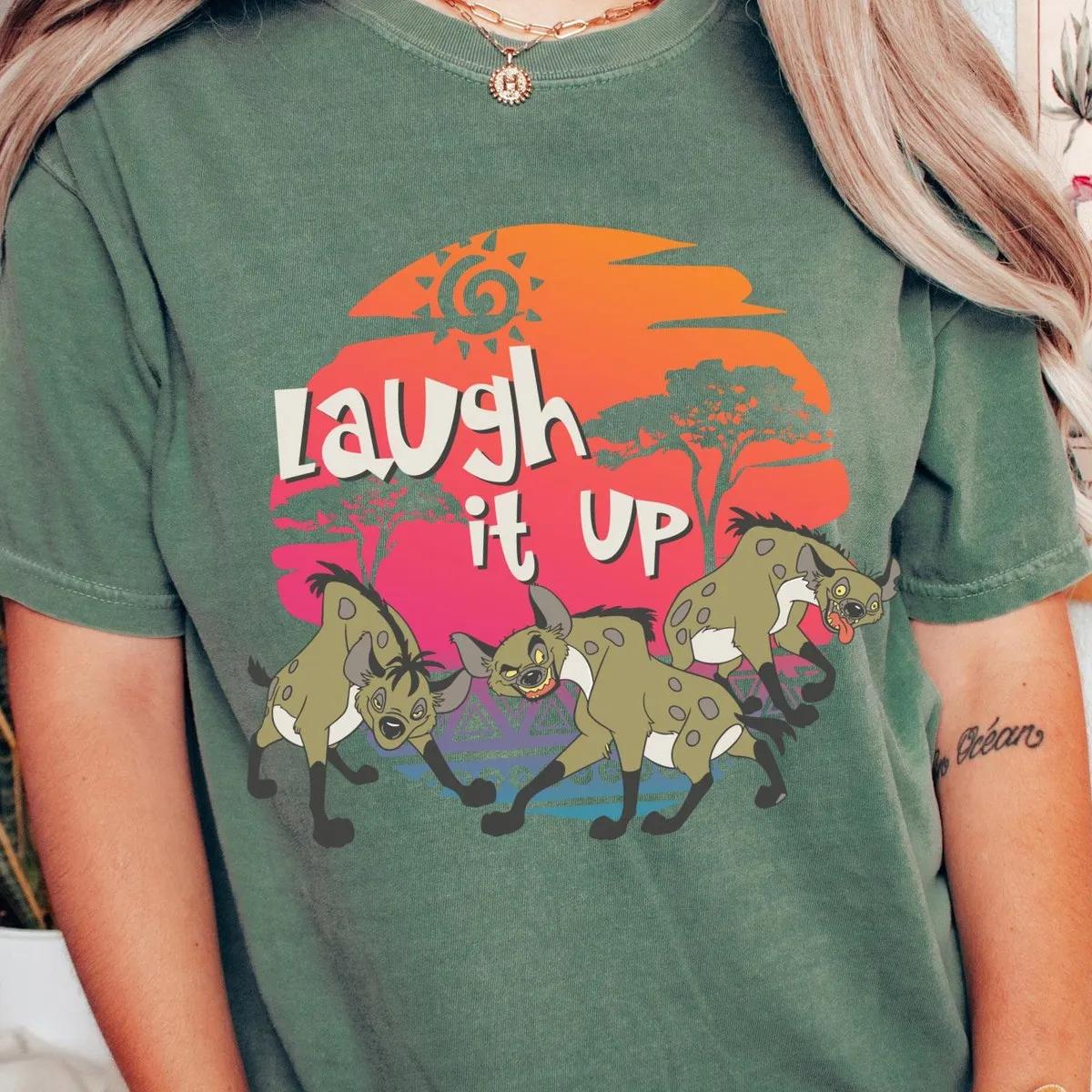 The Lion King Hyenas Laugh It Up Shirt 5