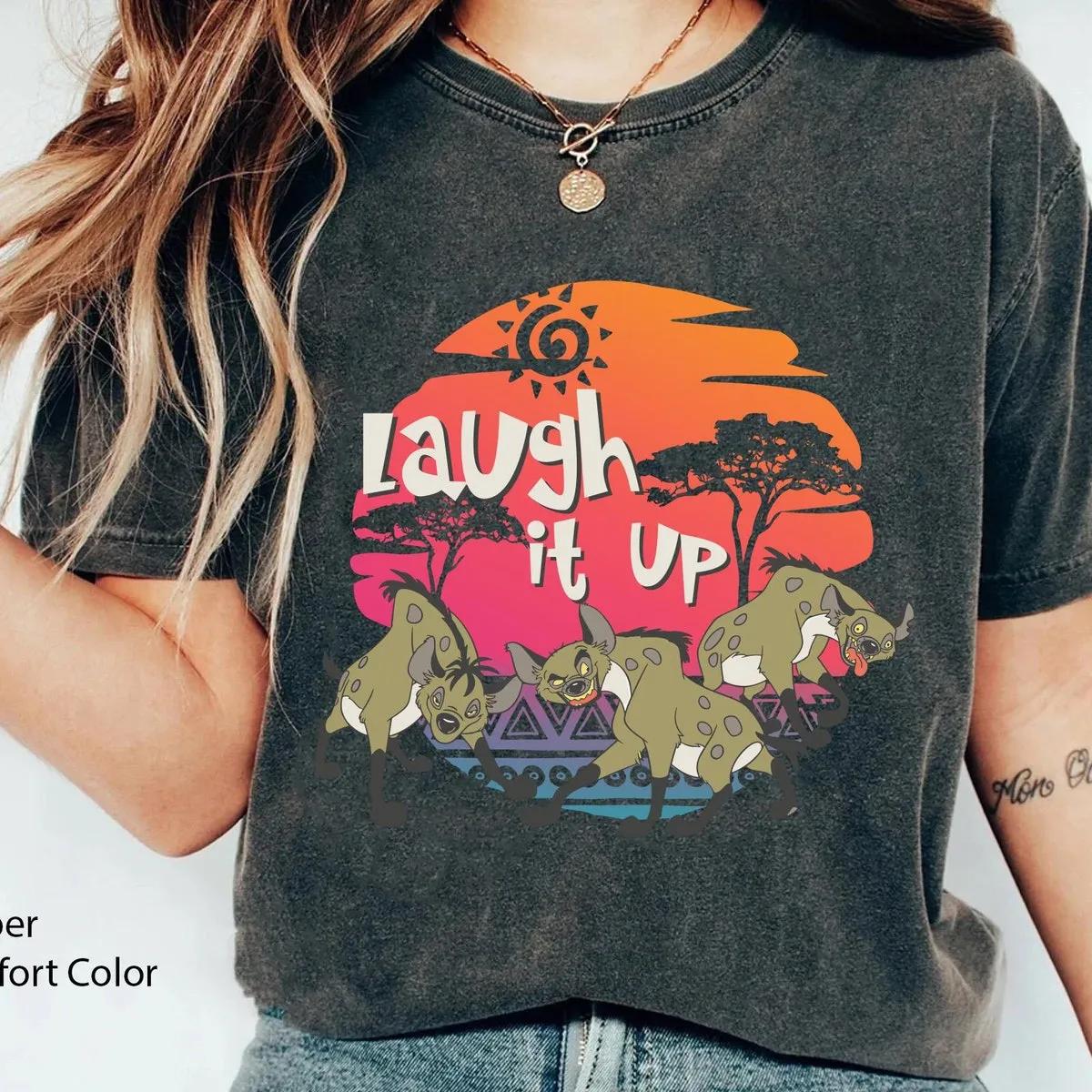 The Lion King Hyenas Laugh It Up Shirt 6