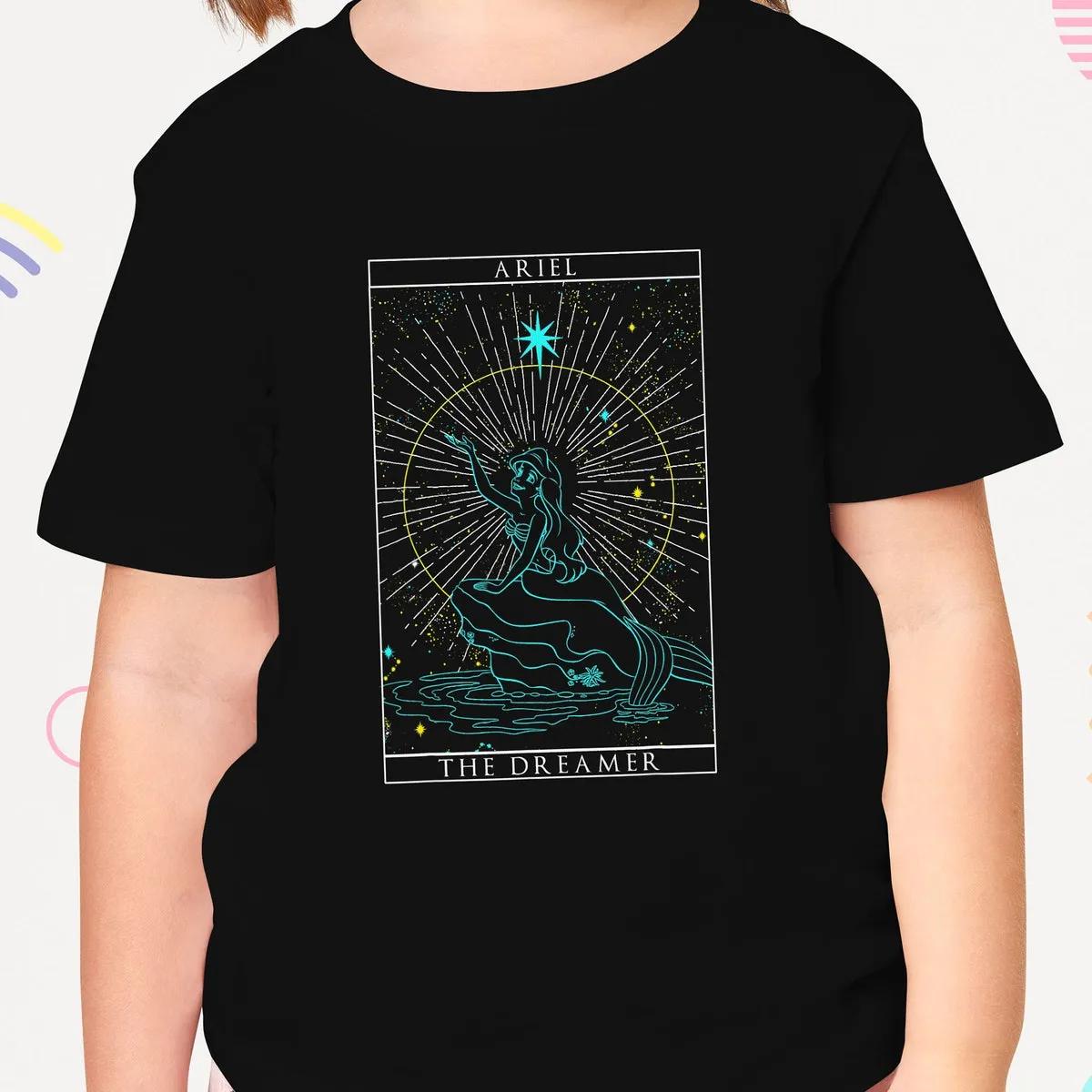 The Little Mermaid Ariel The Dreamer Tarot Card Shirt 5