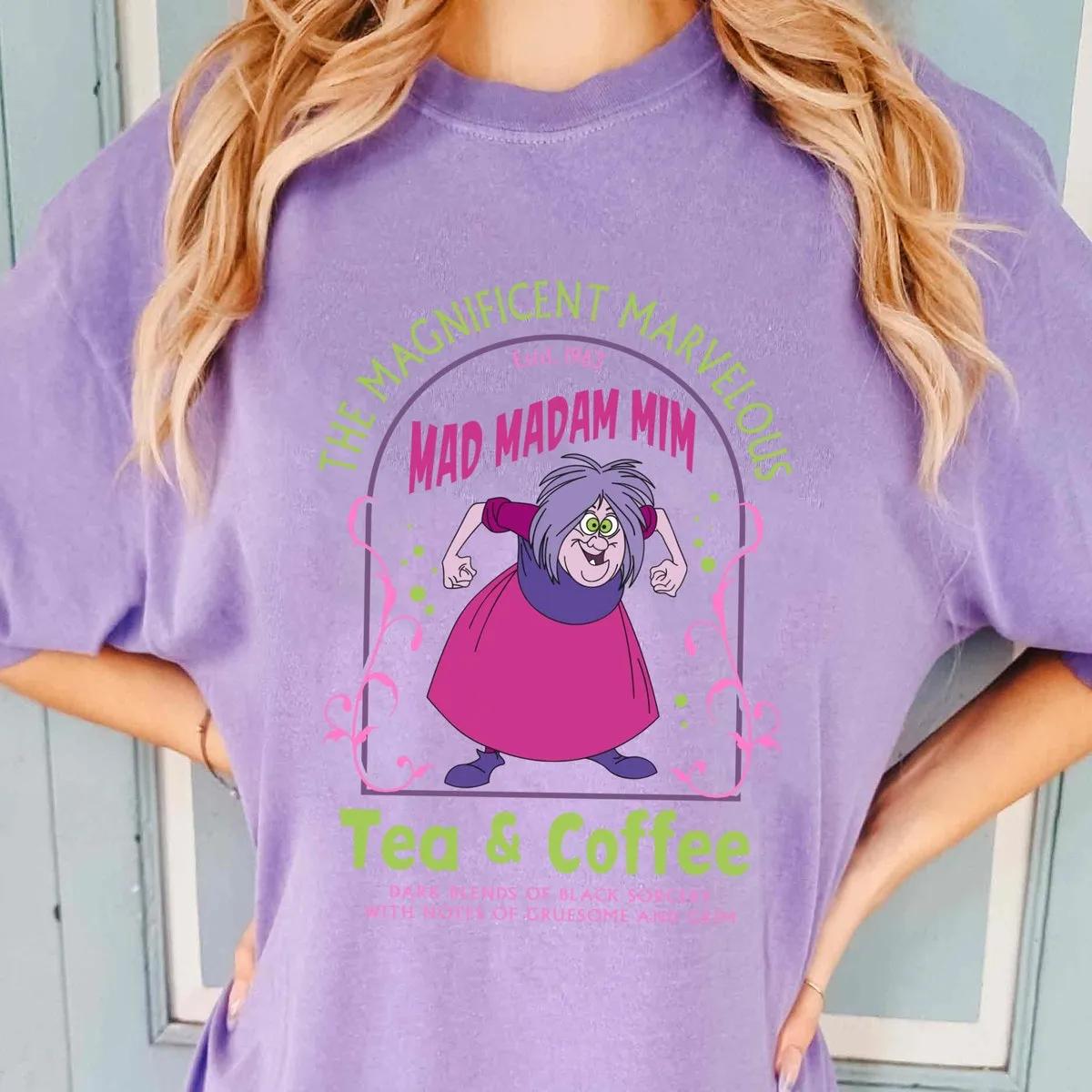 The Marvelous Madam Mim Tea and Coffee Shirt 2