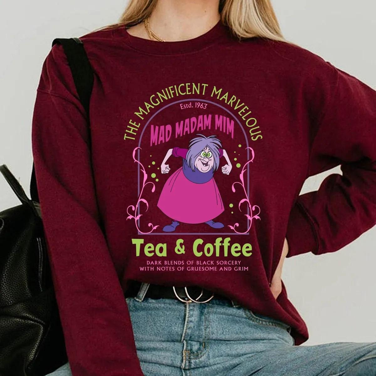 The Marvelous Madam Mim Tea and Coffee Shirt 6