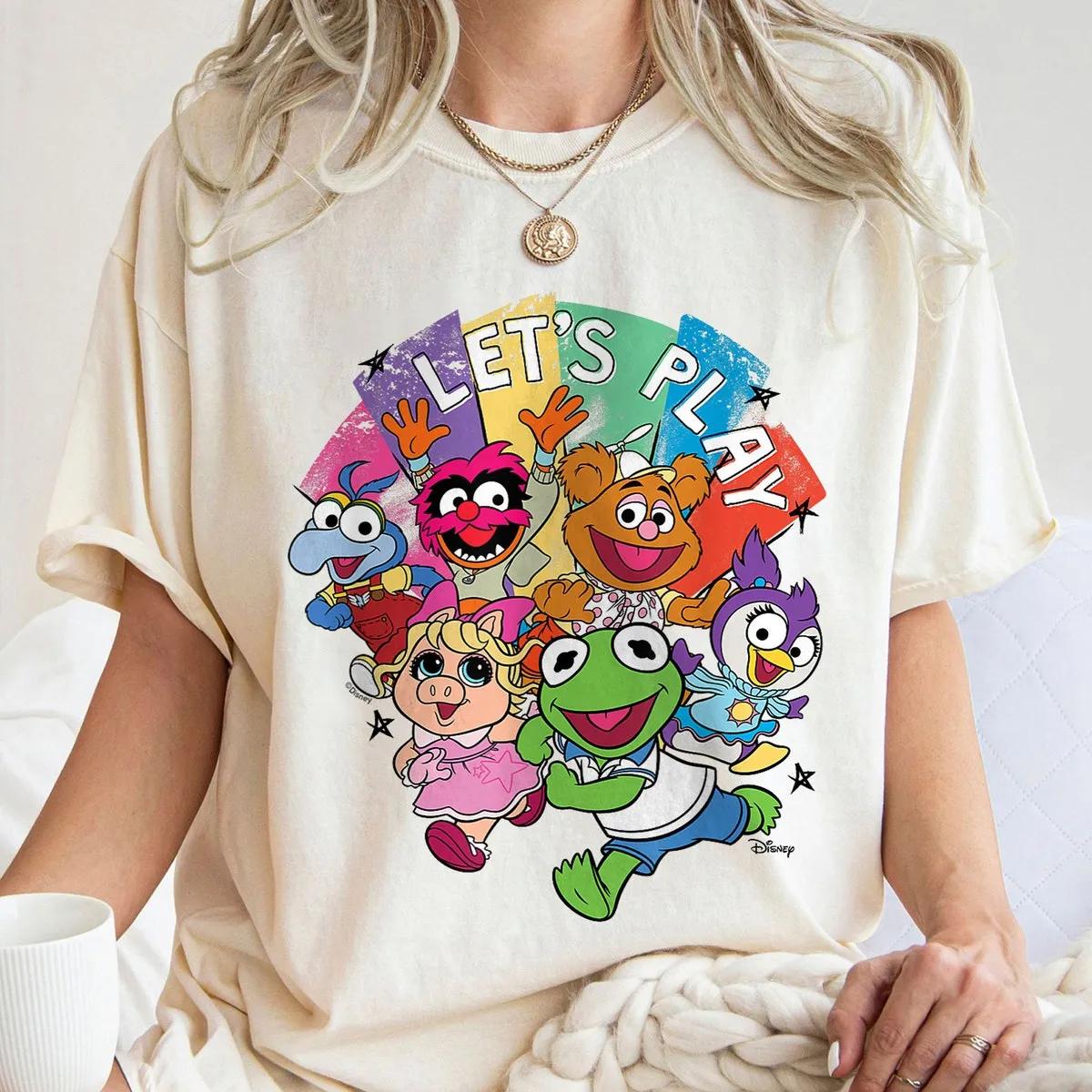 The Muppet Babies Group Vintage Retro Shirt 1